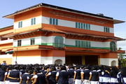 Naduvil Higher Secondary School-Campus View